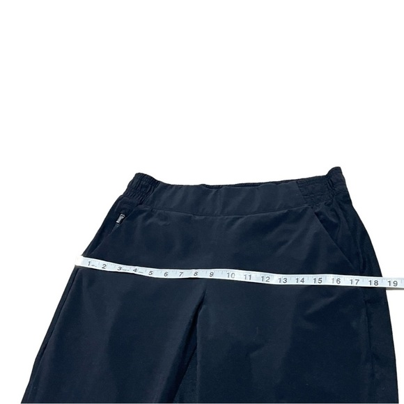 Athleta Black High Rise Joggers Size M - Picture 5 of 8